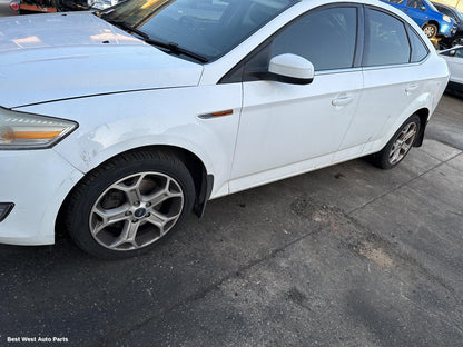 2009 FORD MONDEO Bootlid/Tailgate