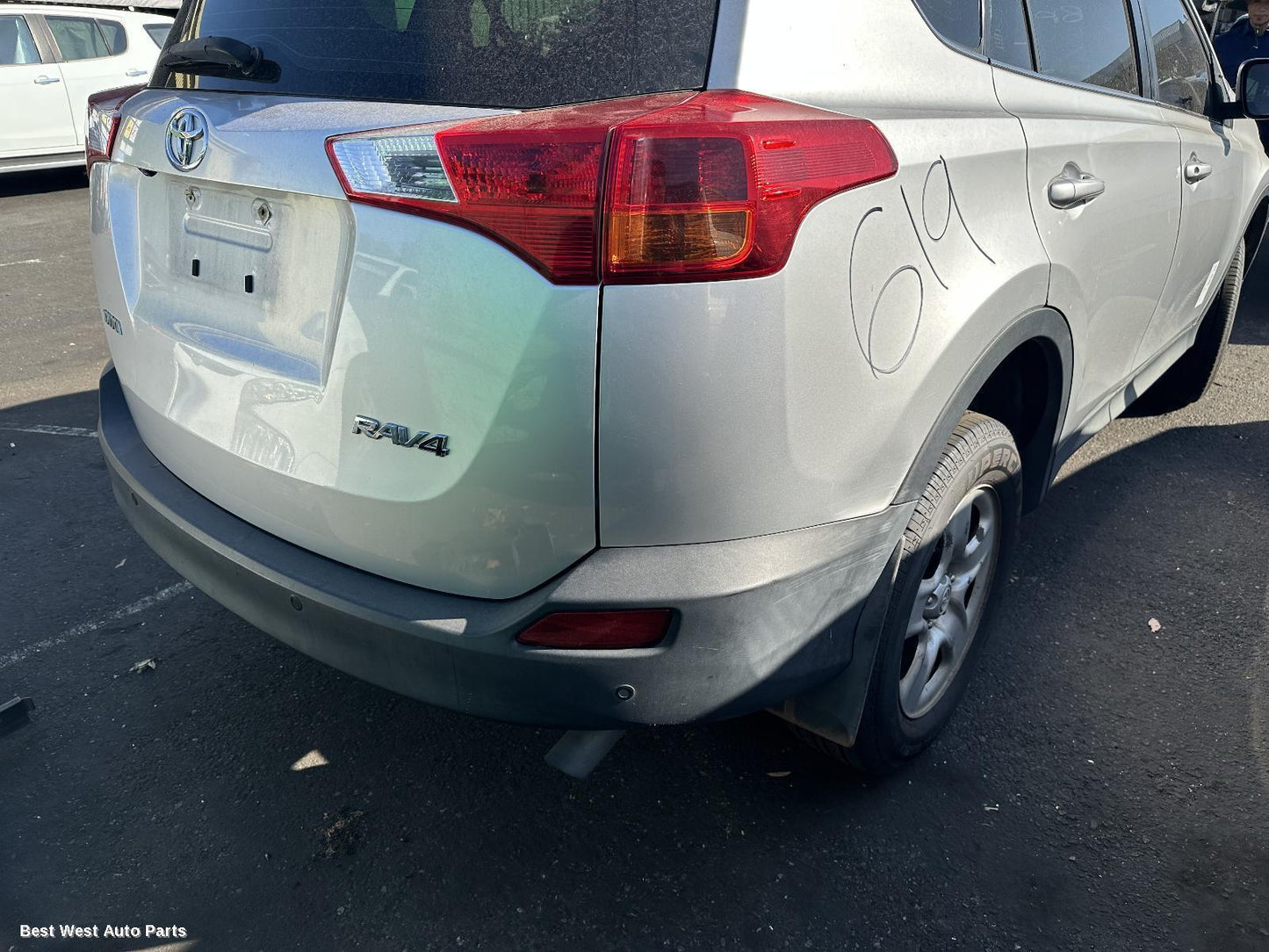 2014 TOYOTA RAV4 Right Taillight