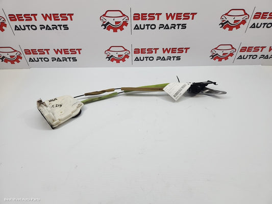 2013 MAZDA CX5 Door/Boot/Gate Lock