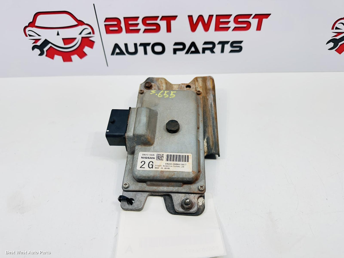 2018 NISSAN NAVARA Ecu