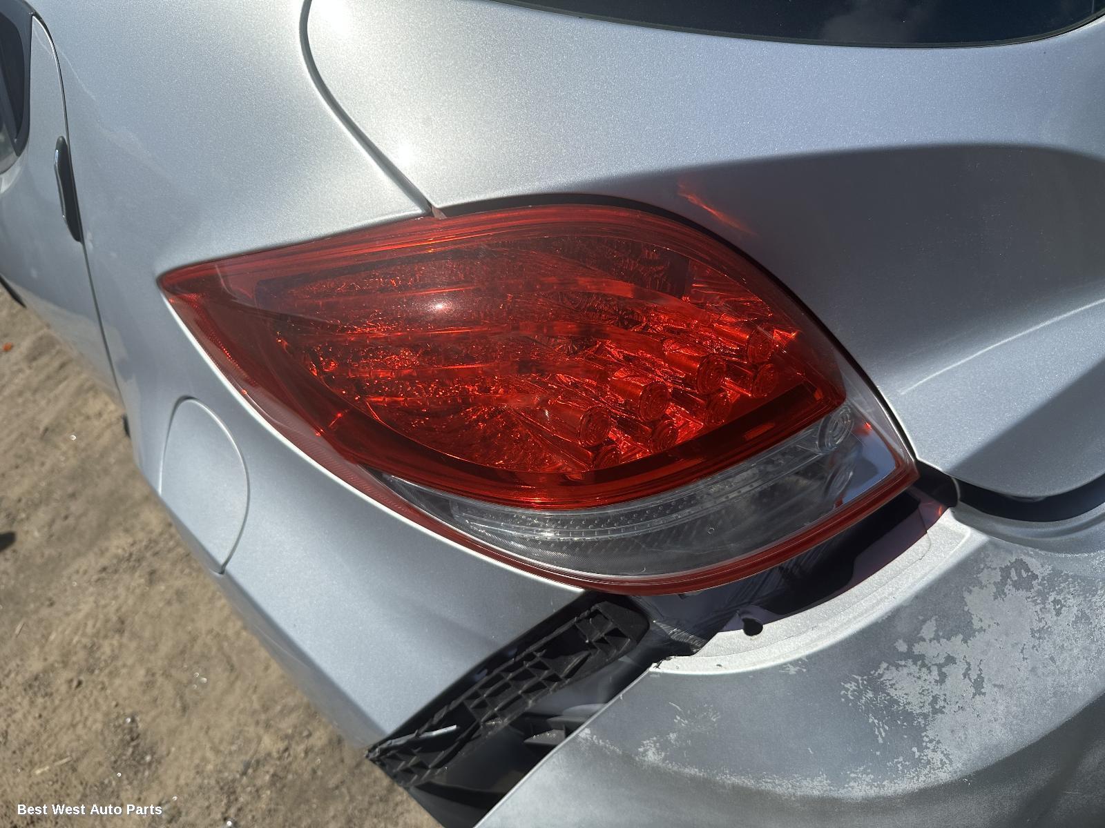 2012 HYUNDAI VELOSTER Left Taillight