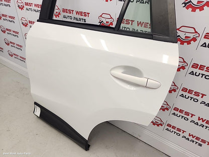 2014 MAZDA CX5 Left Rear Door/Sliding