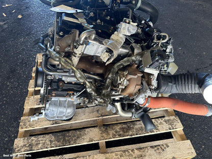 2023 MAZDA BT50 Engine