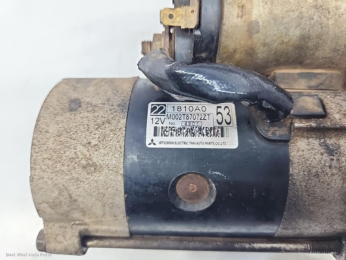 2015 MITSUBISHI TRITON Starter