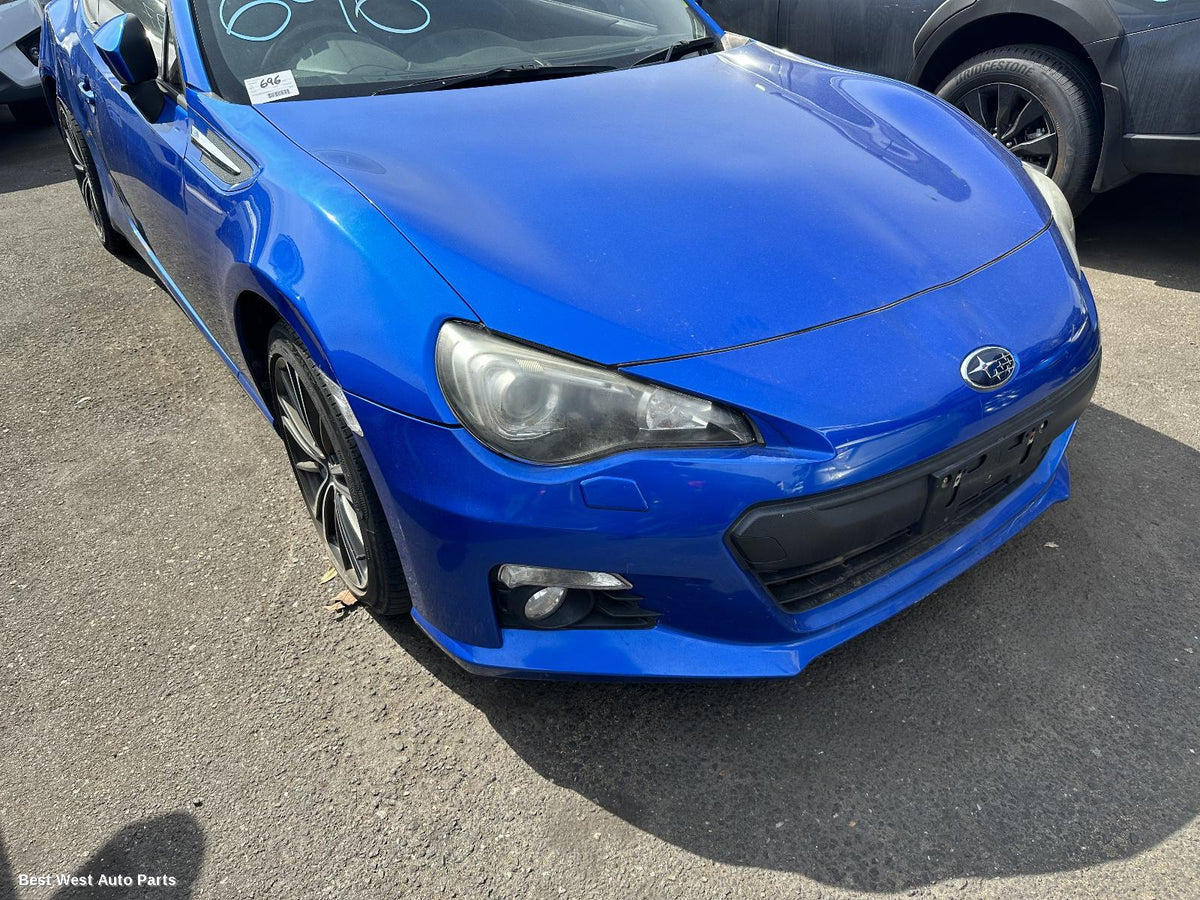 2013 SUBARU BRZ Front Seat