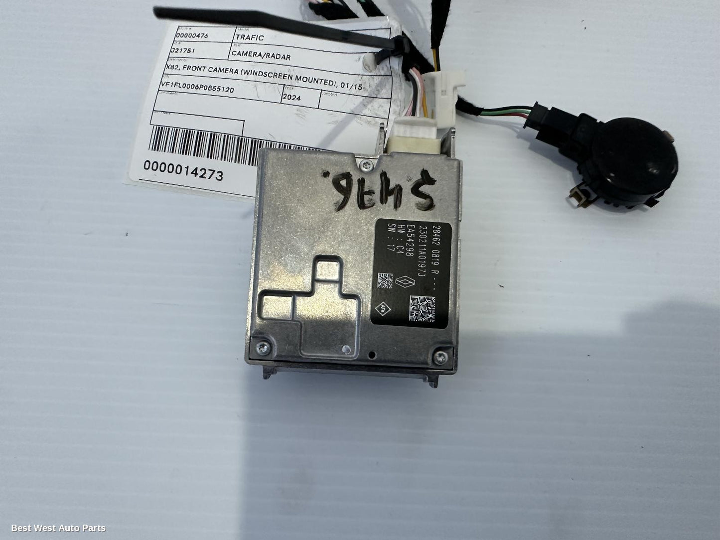 2024 RENAULT TRAFIC REVERSE_CAMERA