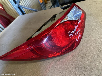 2012 HYUNDAI I45 Left Taillight