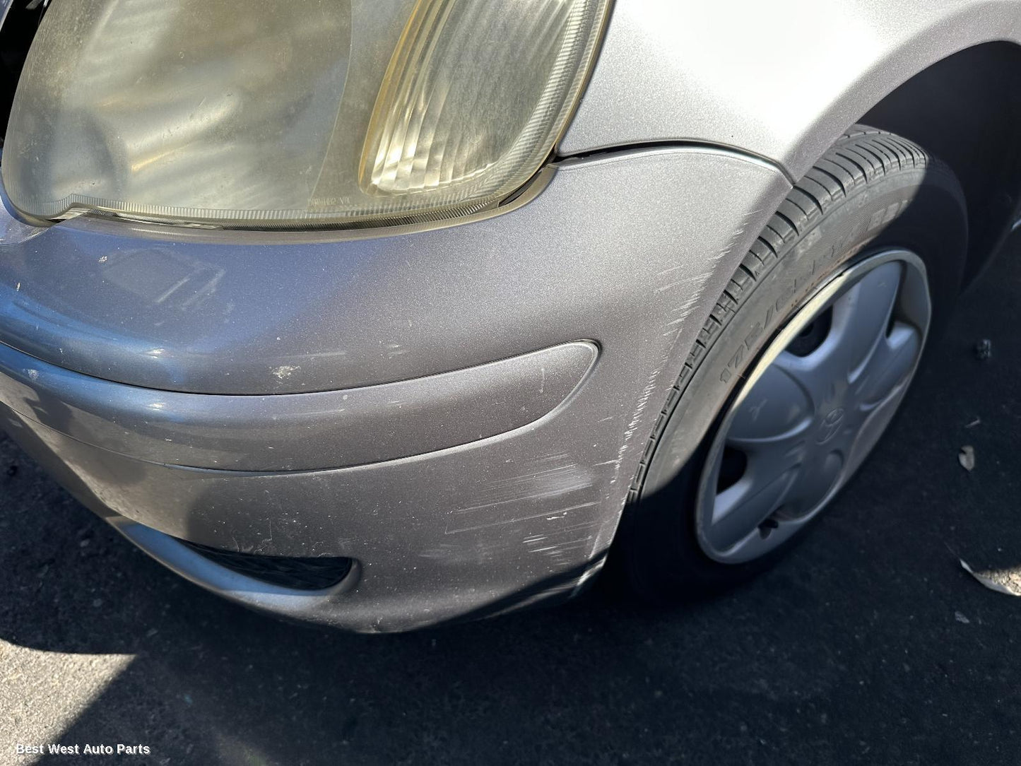 2003 TOYOTA ECHO Front Bumper