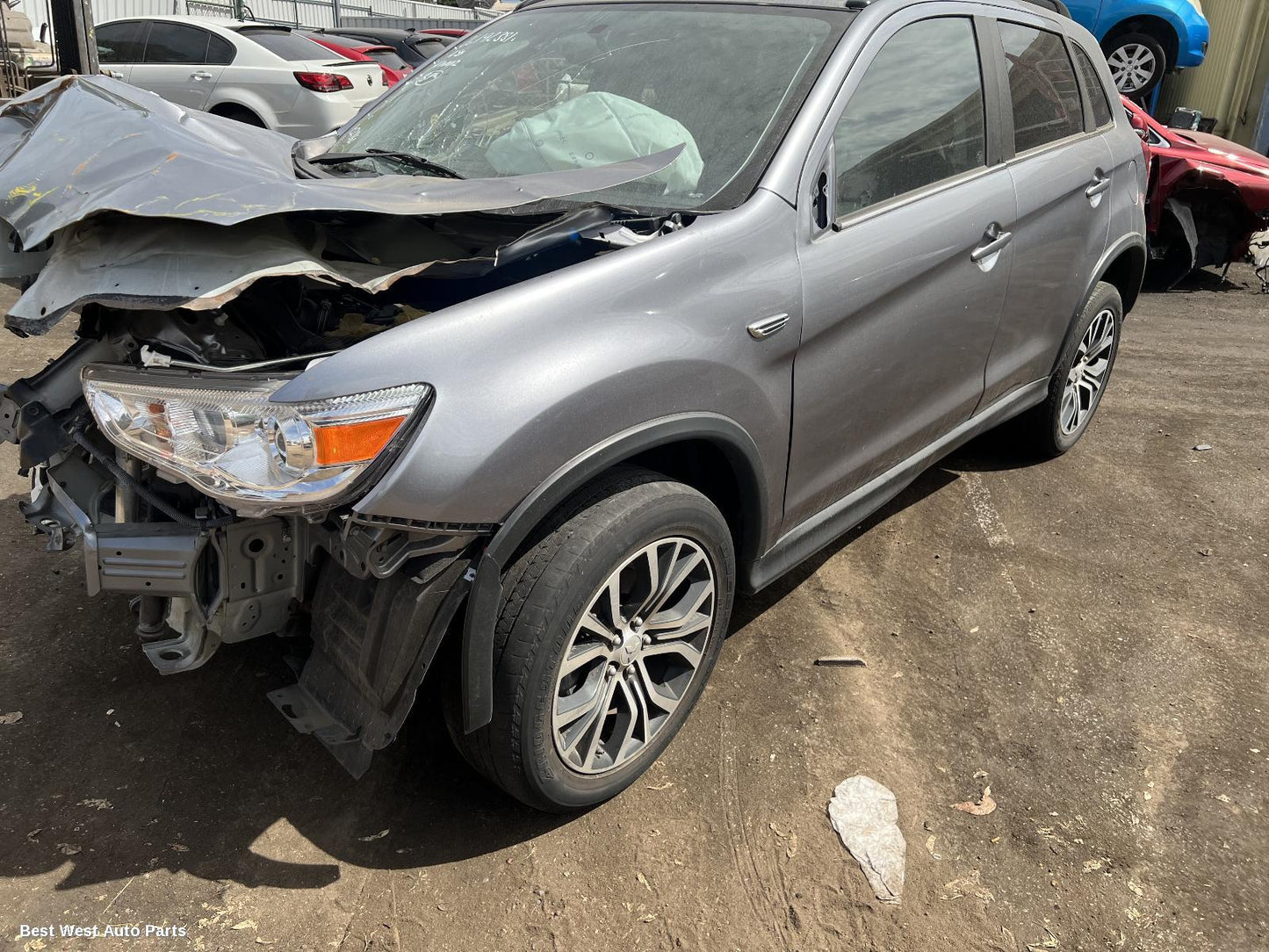 2016 MITSUBISHI ASX Abs Pump/Modulator
