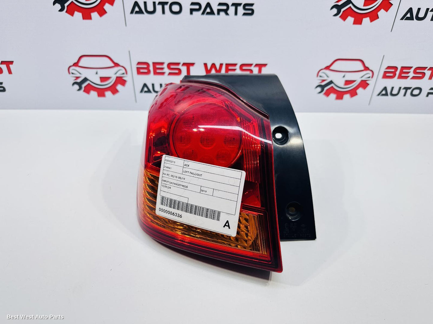 2019 MITSUBISHI ASX Left Taillight