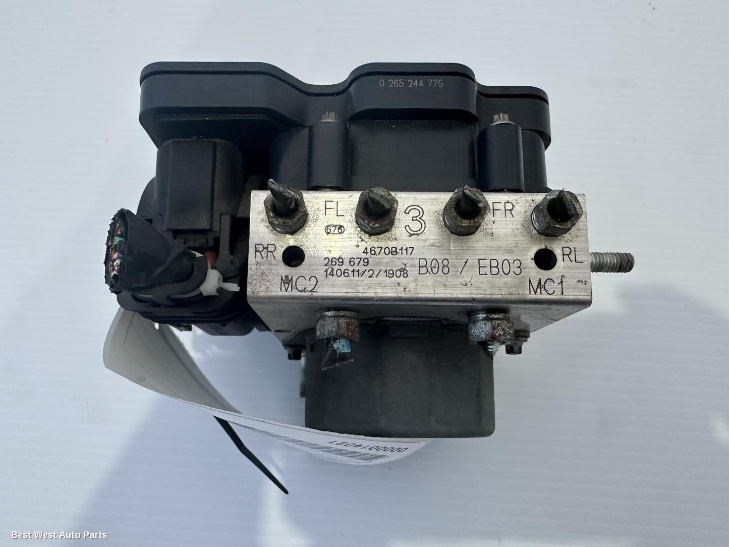 2015 MITSUBISHI MIRAGE Abs Pump/Modulator