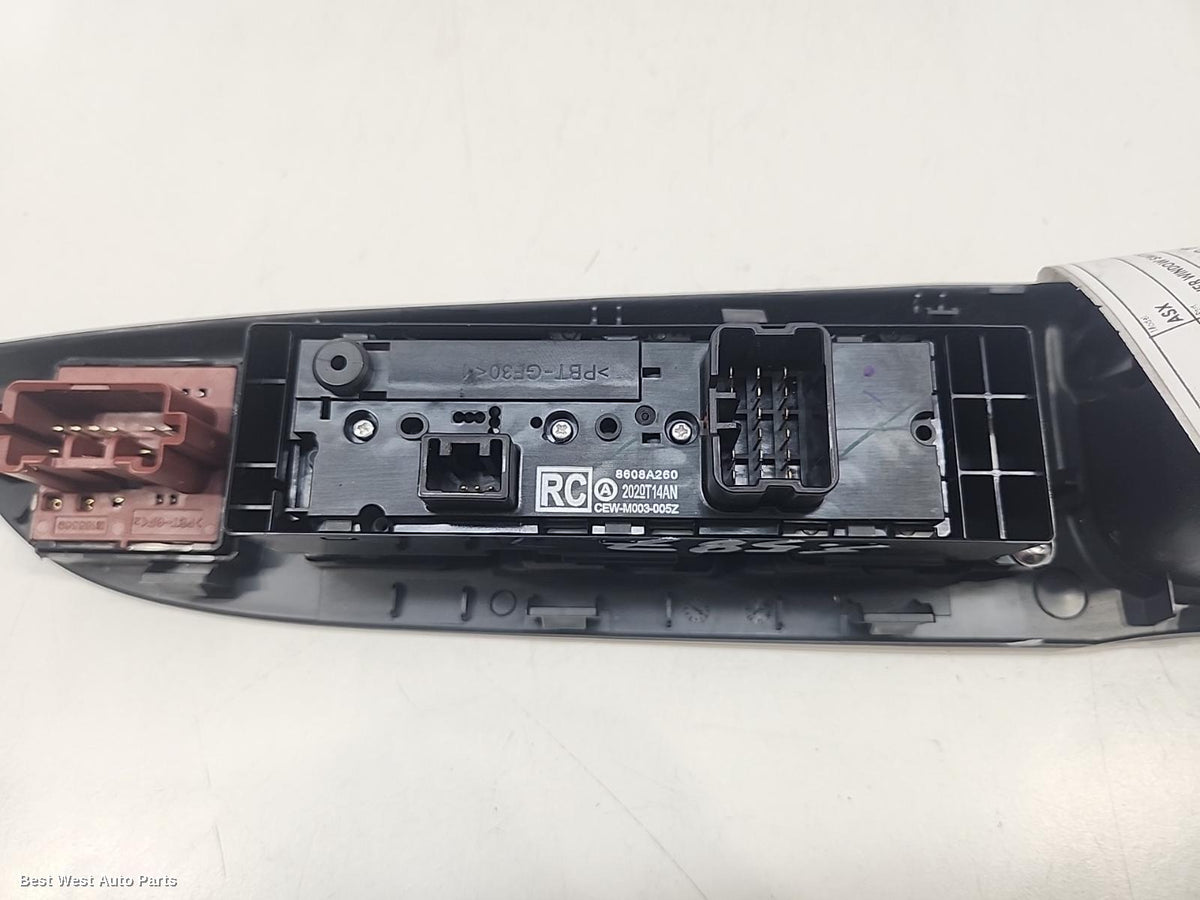 2020 MITSUBISHI ASX Pwr Dr Wind Switch