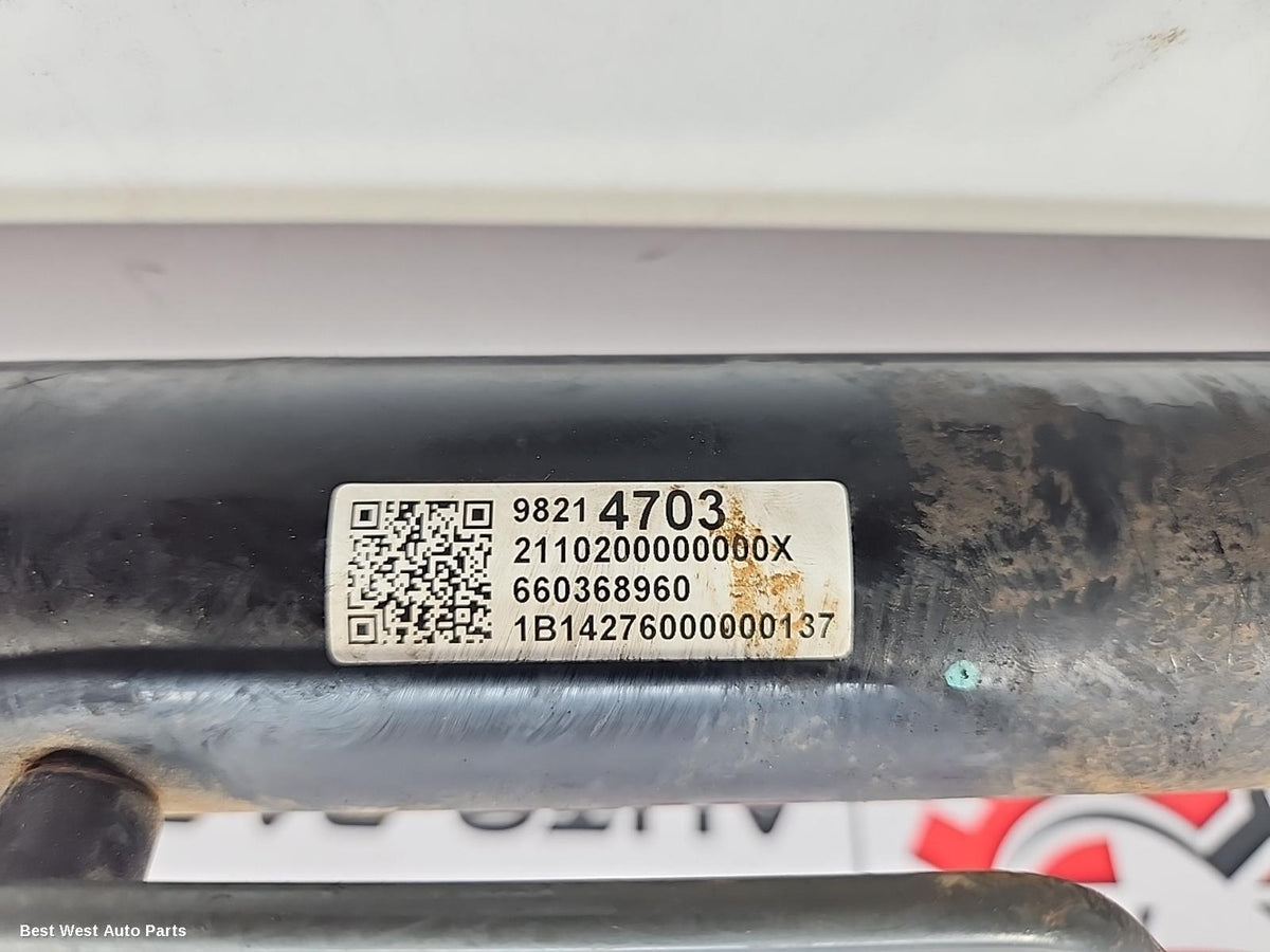2015 HOLDEN COLORADO Steering Box/Rack