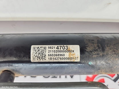 2015 HOLDEN COLORADO Steering Box/Rack