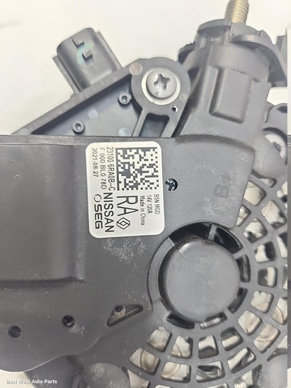 2022 MITSUBISHI OUTLANDER Alternator