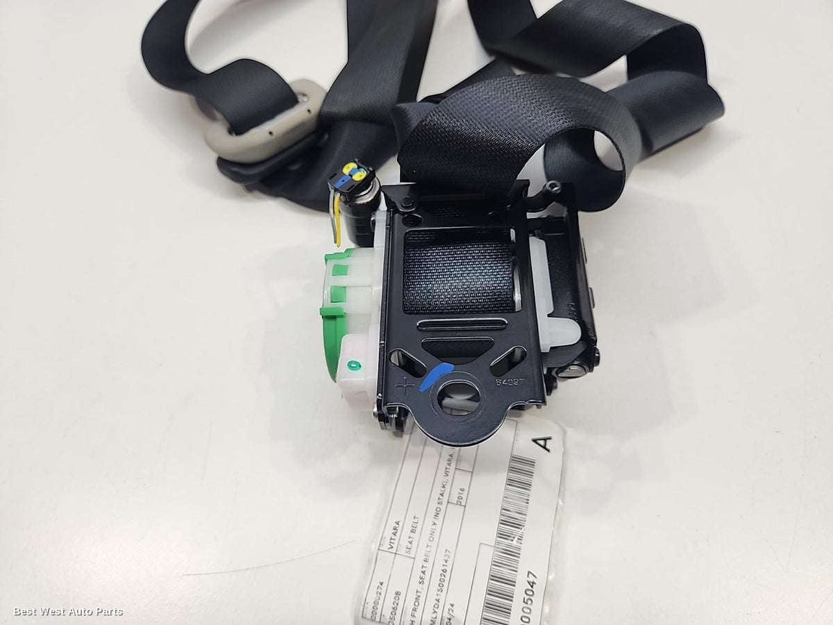 2016 SUZUKI VITARA Seatbelt/Stalk