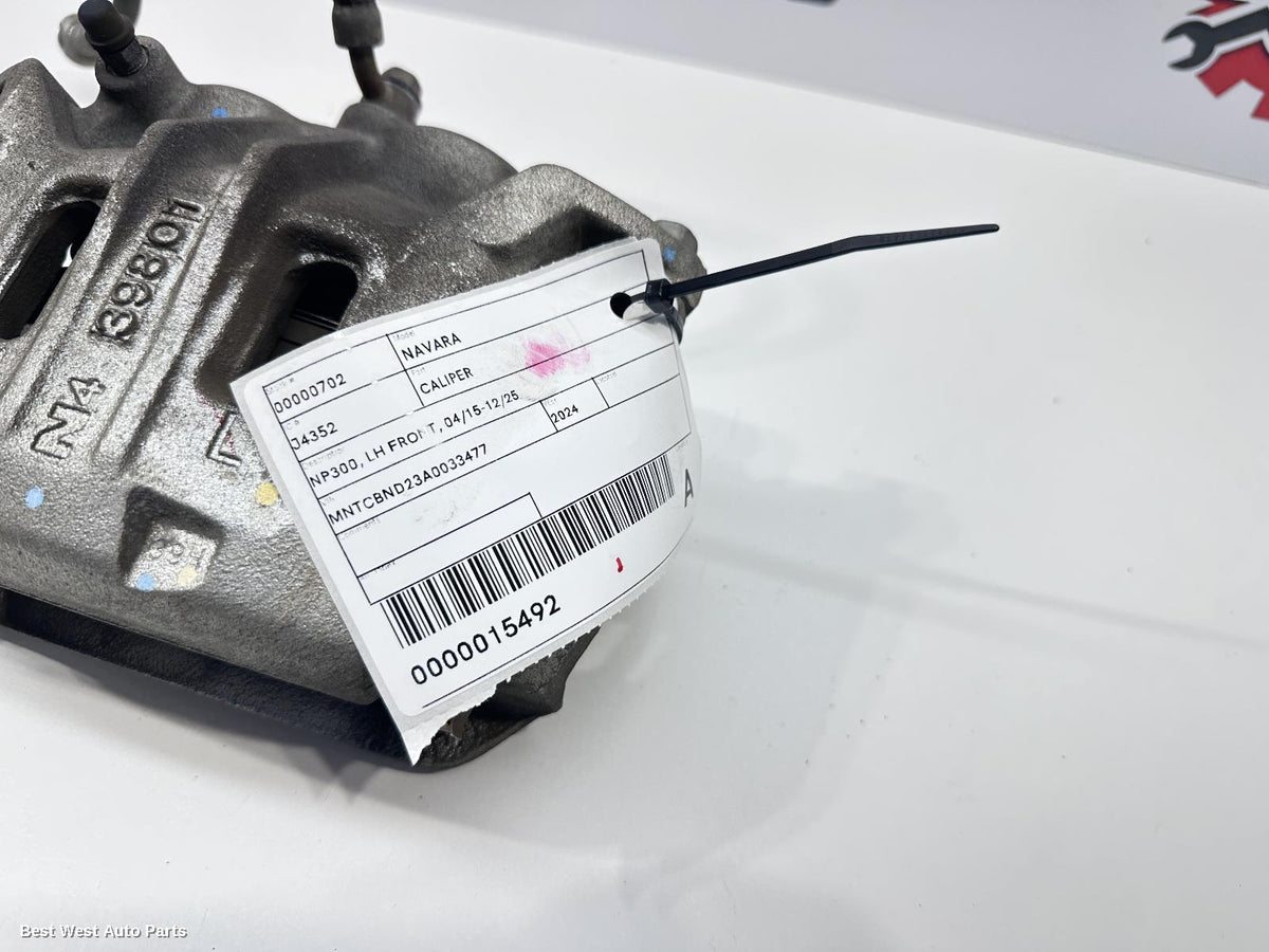 2024 NISSAN NAVARA Caliper