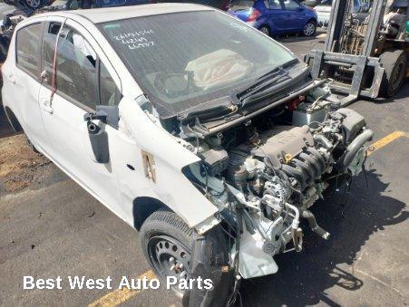 2019 TOYOTA YARIS Right Rear Door Window