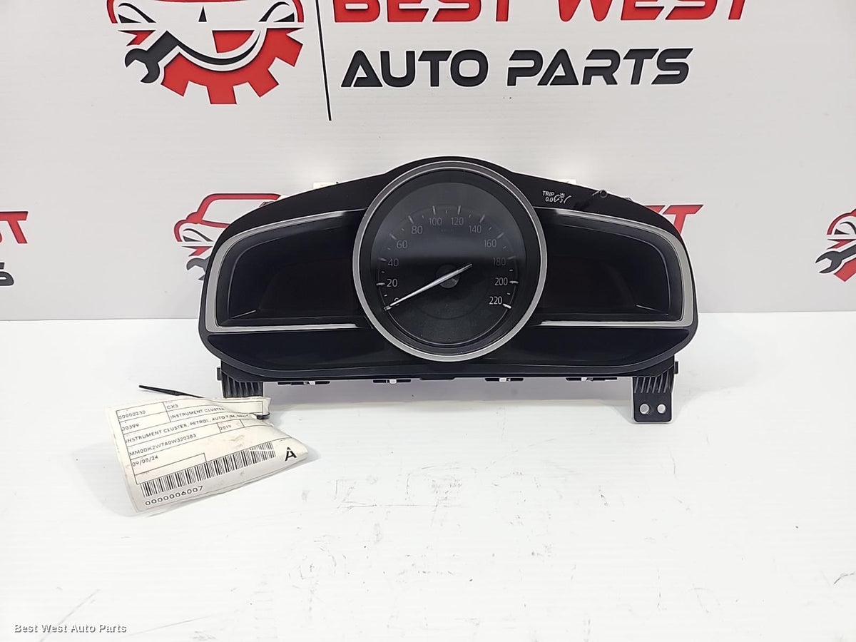 2019 MAZDA CX3 Instrument Cluster