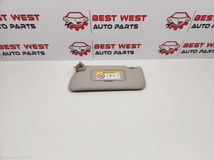 2023 NISSAN NAVARA Sunvisor