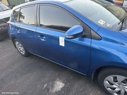 2013 TOYOTA COROLLA Right Front Door Window