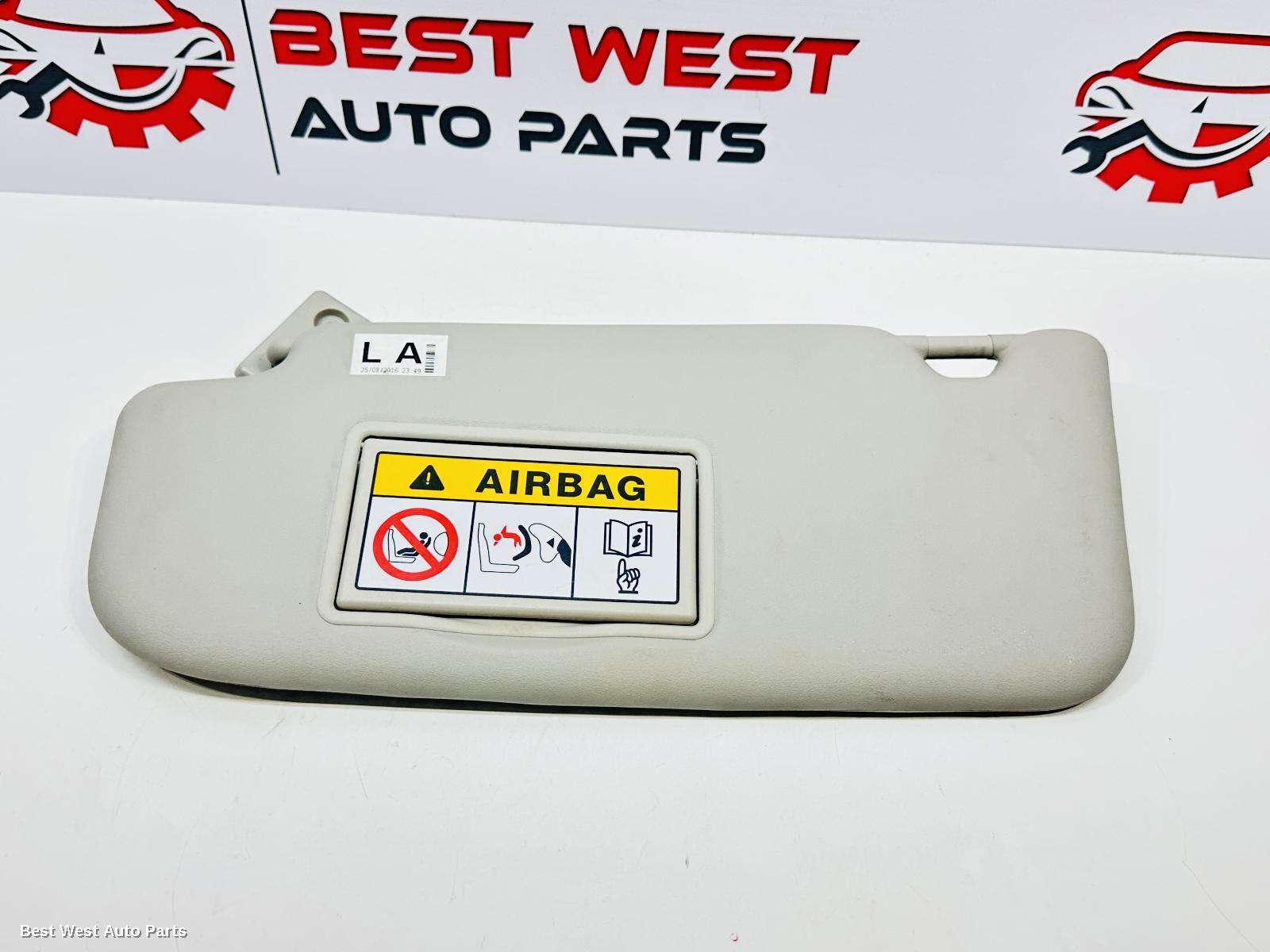 2016 NISSAN QASHQAI Sunvisor