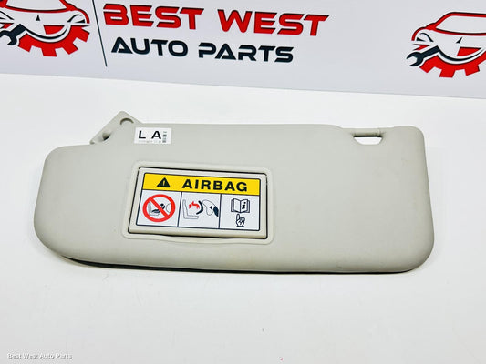 2016 NISSAN QASHQAI Sunvisor