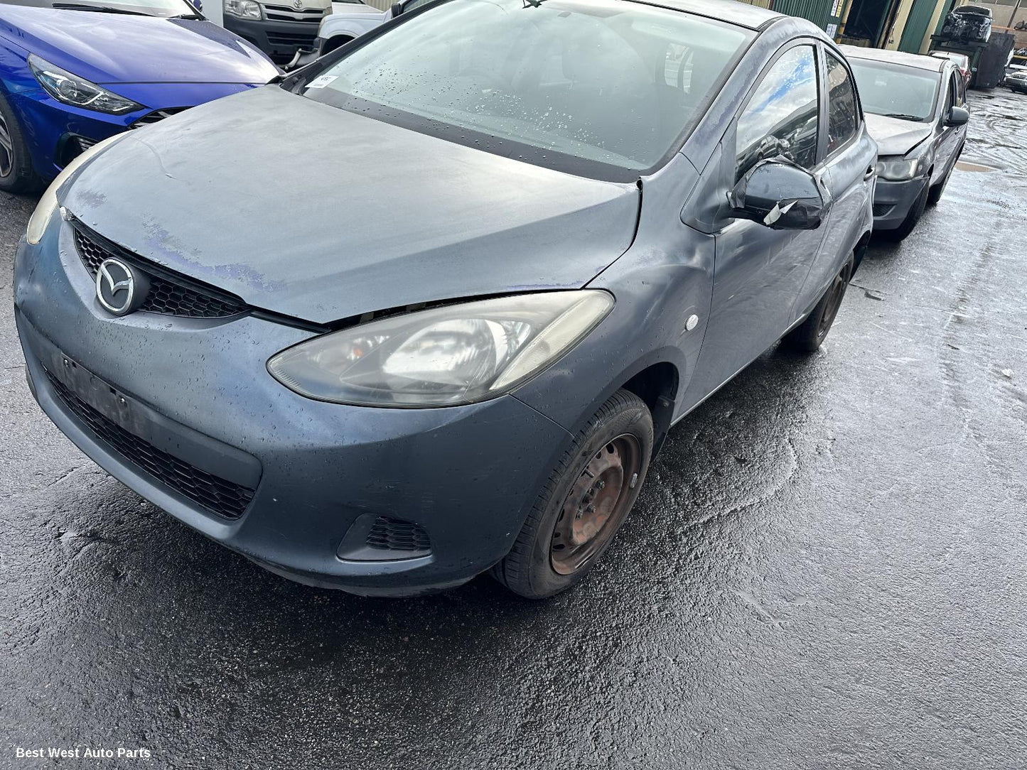 2007 MAZDA 2 R/Bar Bracket/Reinfo