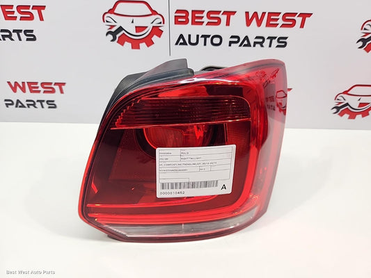 2012 VOLKSWAGEN POLO Right Taillight