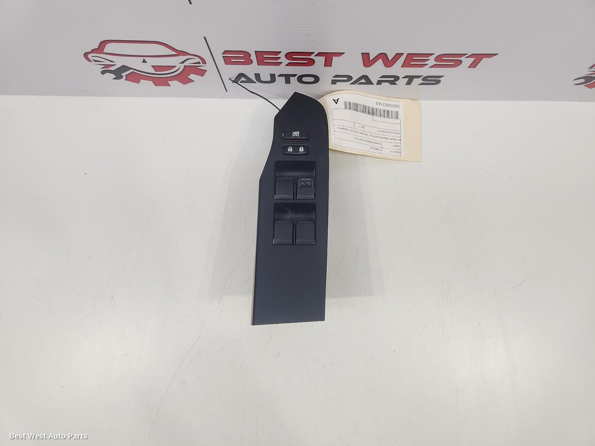 2017 TOYOTA COROLLA Pwr Dr Wind Switch