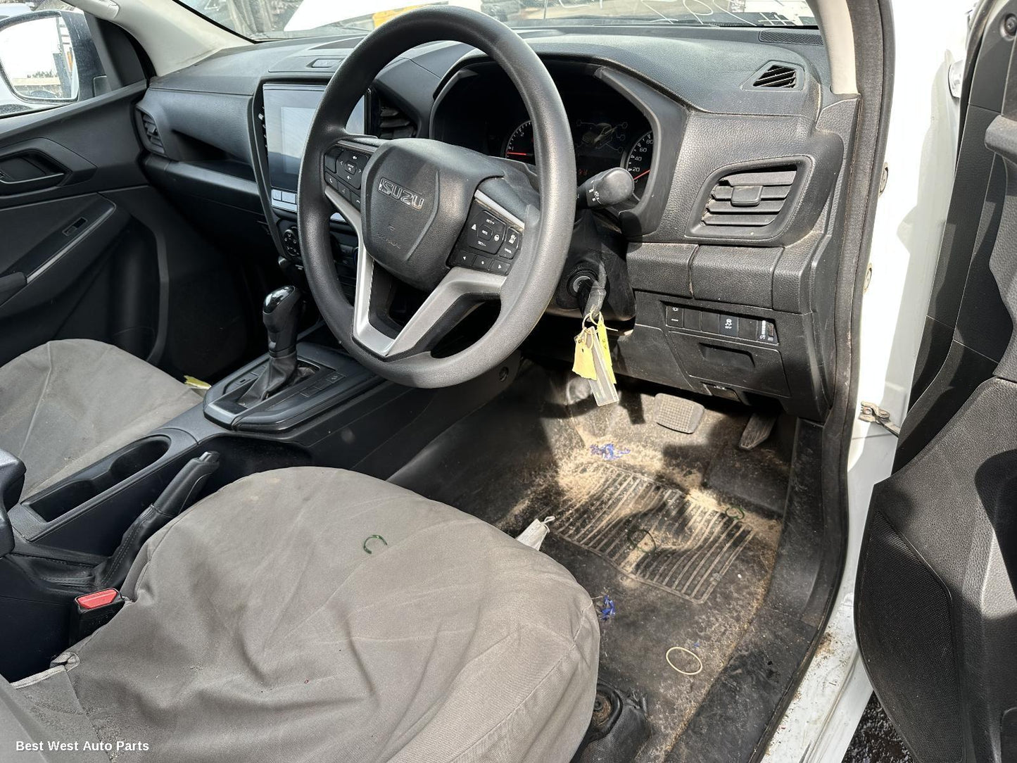 2020 ISUZU DMAX Particulate Filter/Dpf