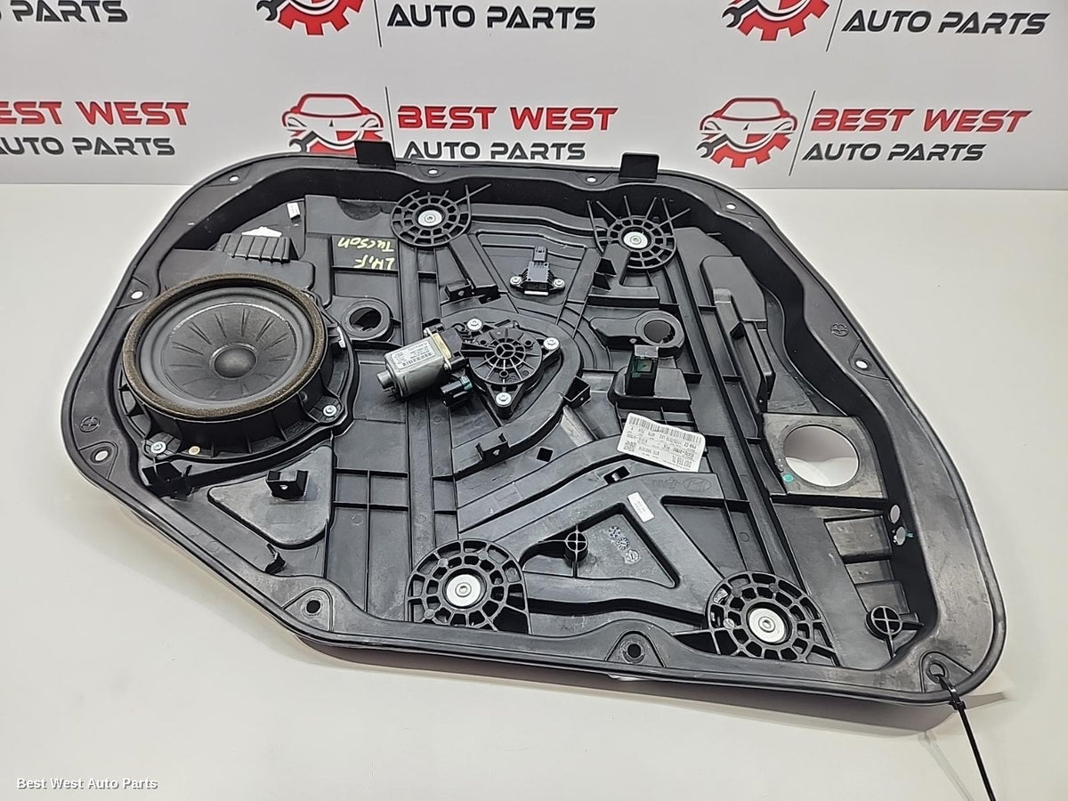 2015 HYUNDAI TUCSON Left Front Window Reg/Motor