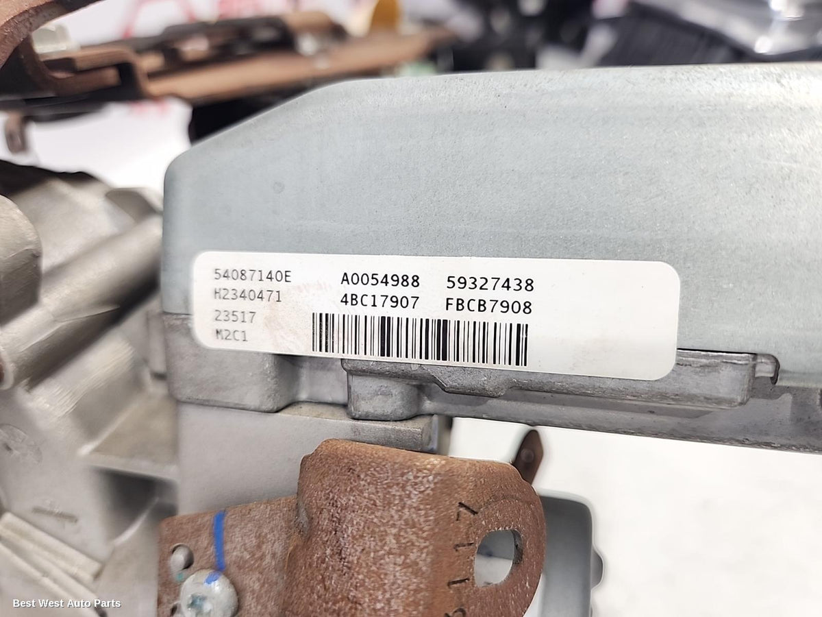 2018 MAZDA 2 Steering Column