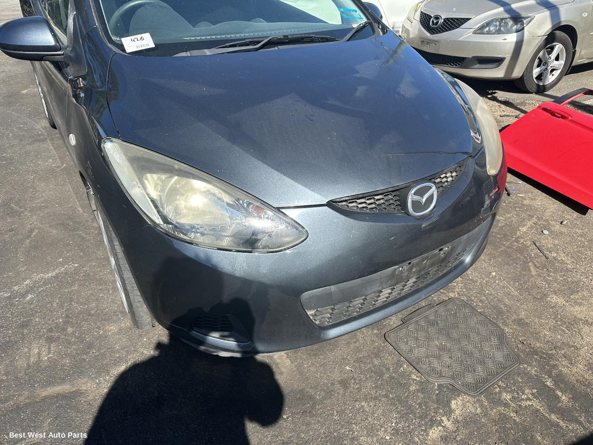2008 MAZDA 2 Right Door Mirror