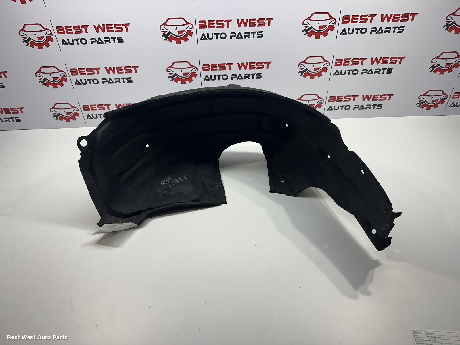 2022 TOYOTA COROLLA Right Guard Liner
