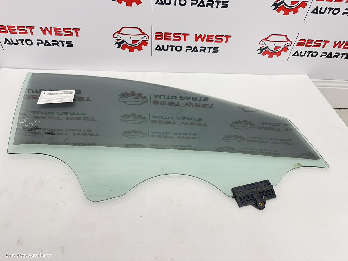 2019 KIA CERATO Right Front Door Window