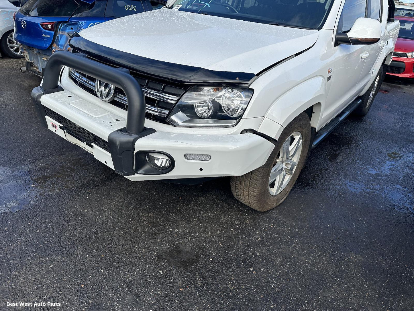 2018 VOLKSWAGEN AMAROK Front Prop Shaft