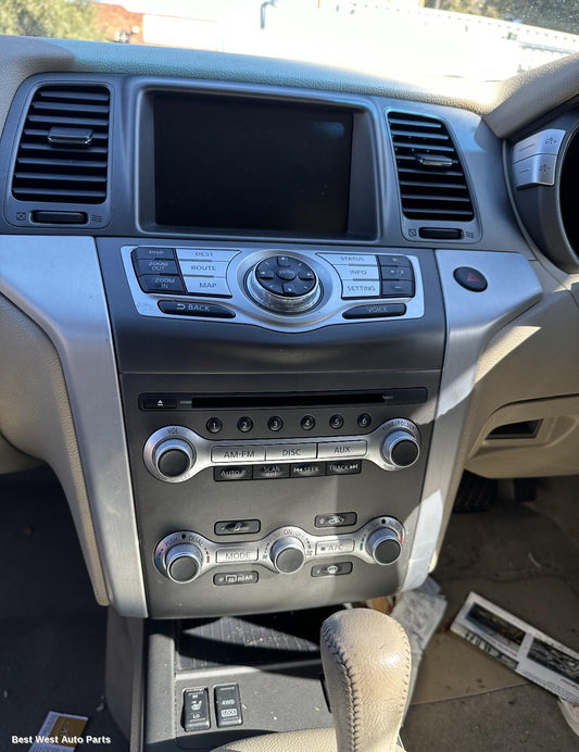 2012 NISSAN MURANO Heater/Ac Controls