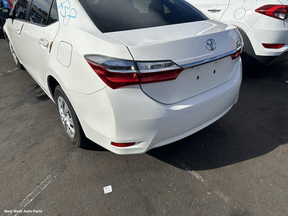 2017 TOYOTA COROLLA Bootlid/Tailgate