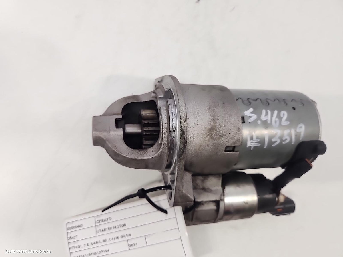 2021 KIA CERATO Starter