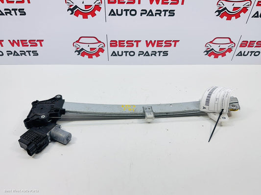 2023 SUBARU OUTBACK Left Front Window Reg/Motor