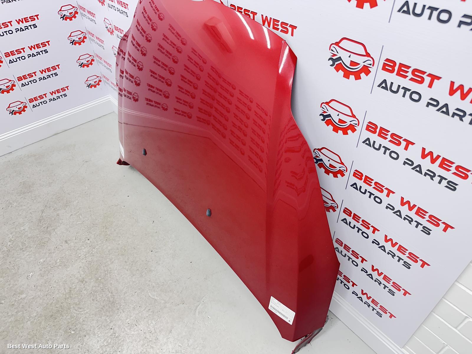 2012 FORD FOCUS Bonnet
