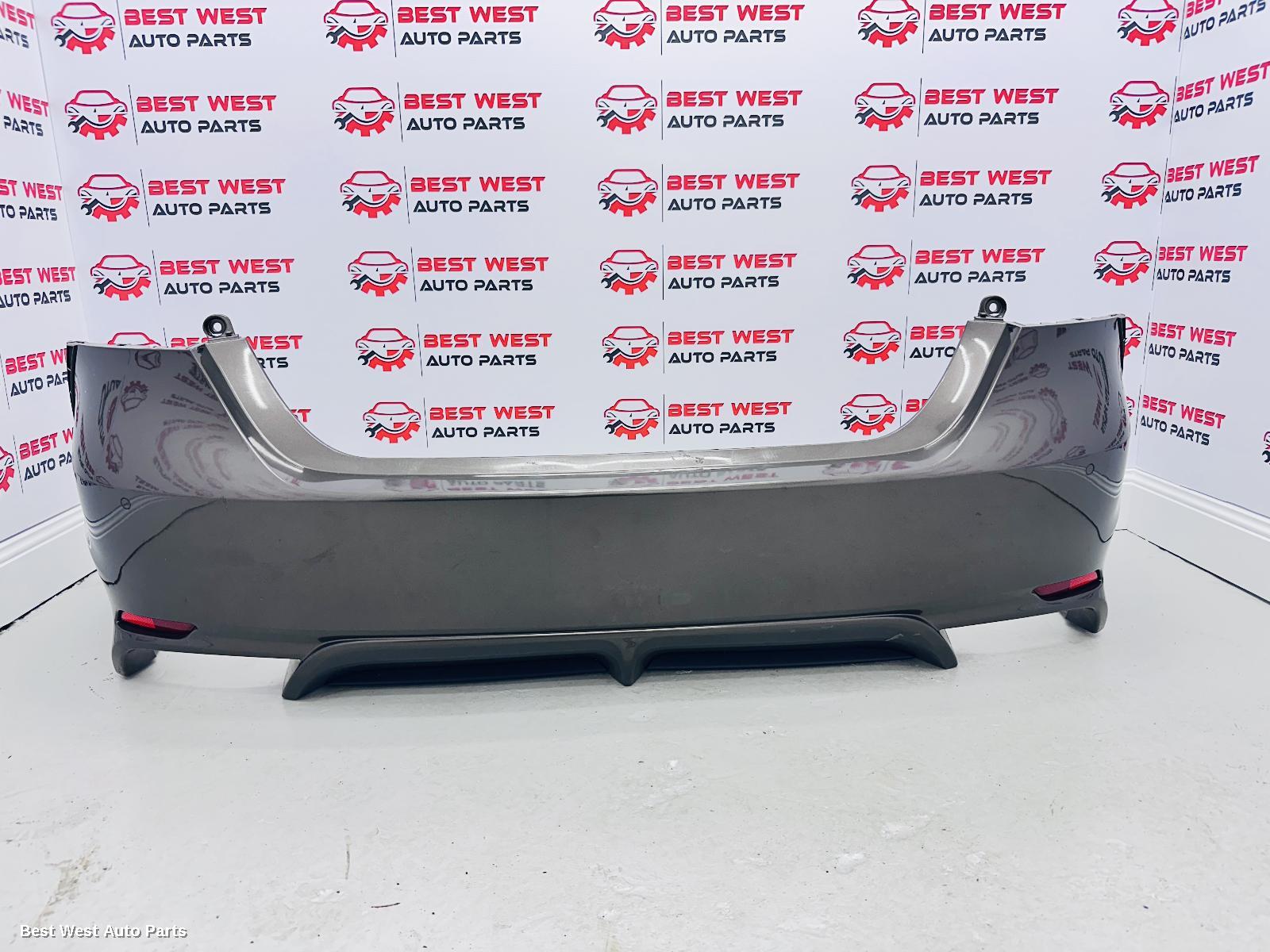 2021 TOYOTA CAMRY Rear Bumper