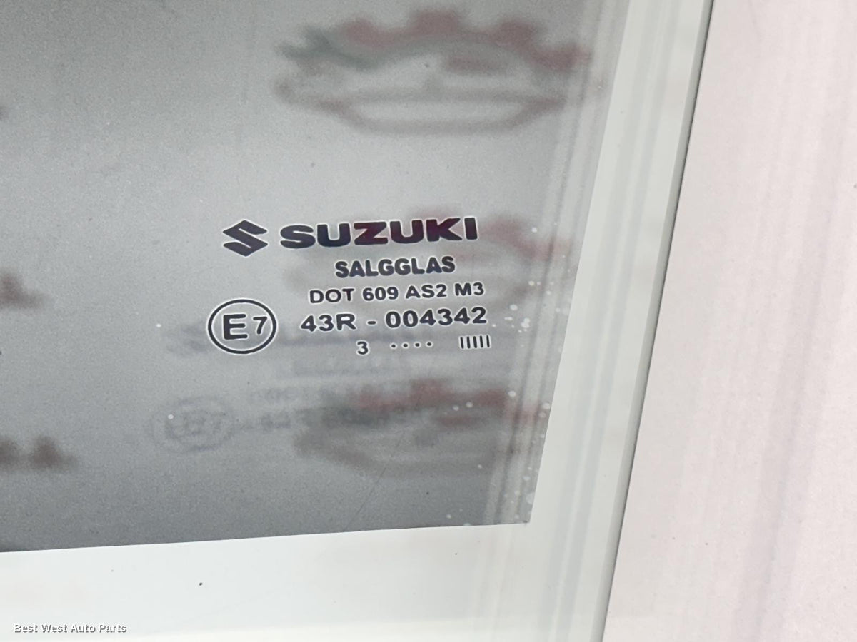 2023 SUZUKI VITARA Left Front Door Window