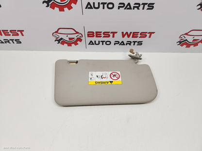 2020 NISSAN XTRAIL Sunvisor