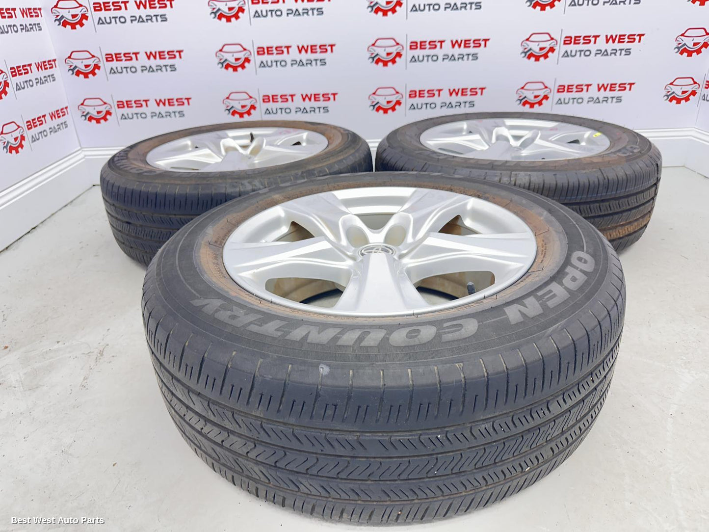 2022 TOYOTA KLUGER Wheel Mag