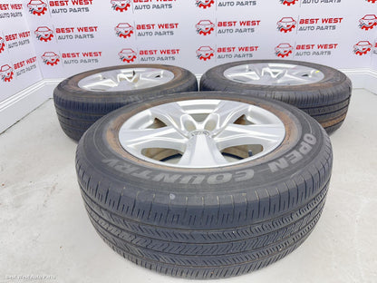2022 TOYOTA KLUGER Wheel Mag