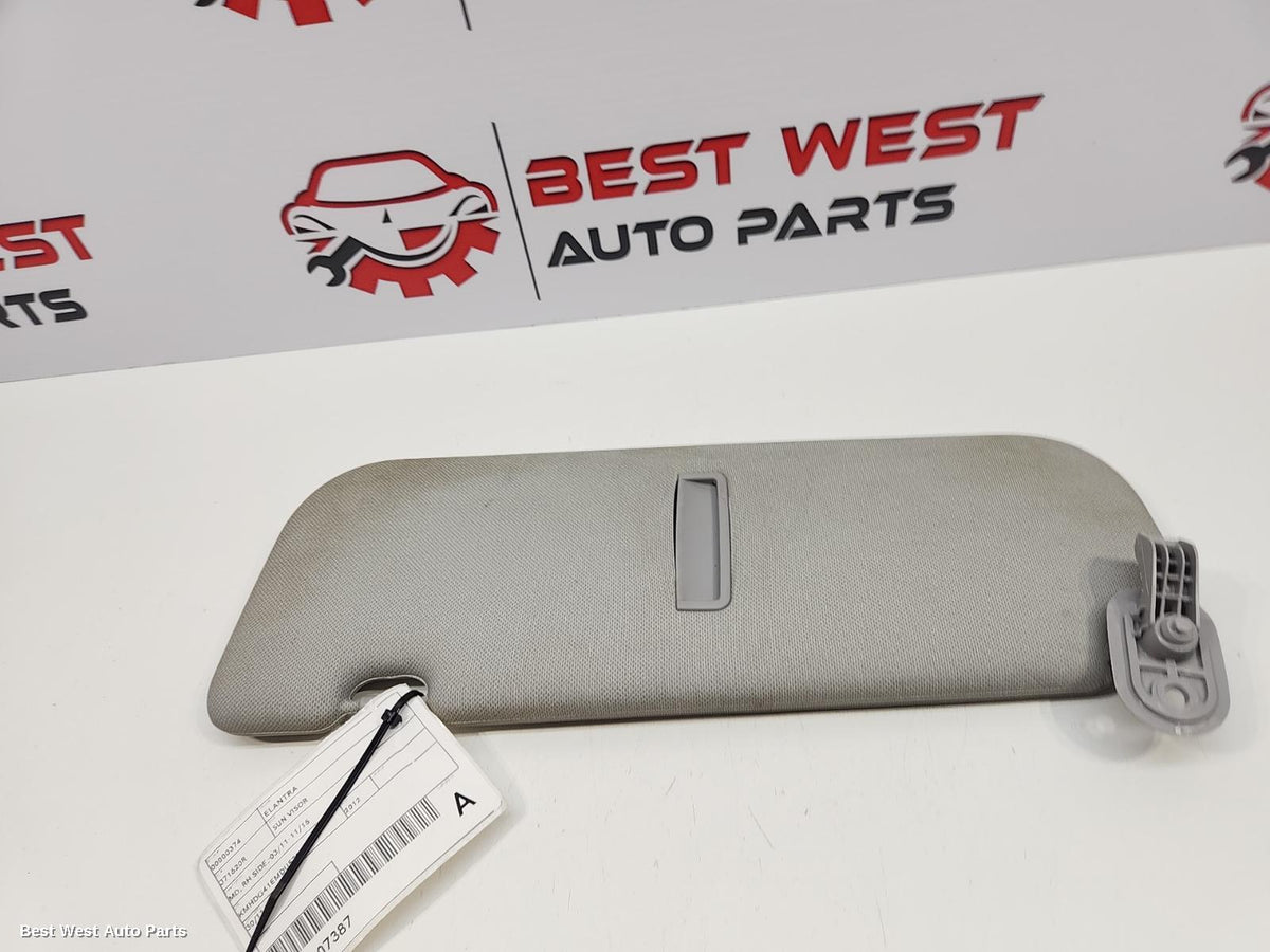 2012 HYUNDAI ELANTRA Sunvisor