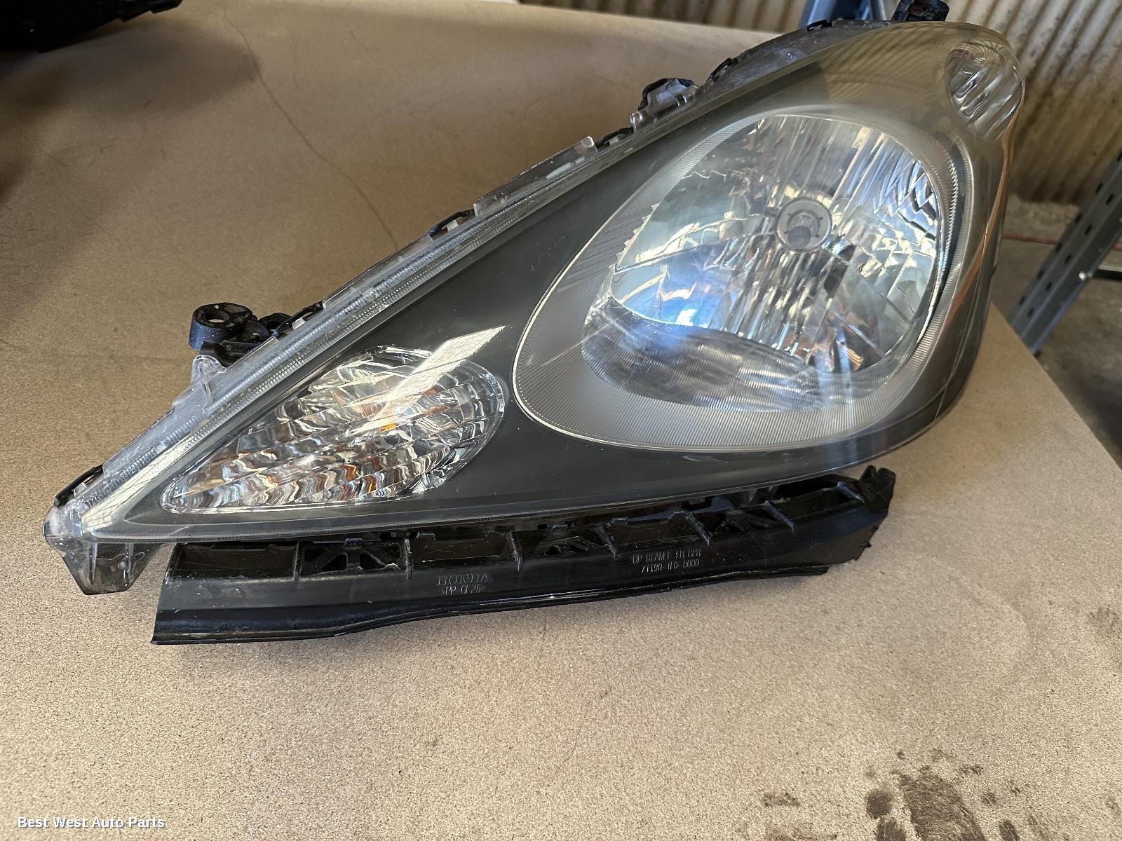 2010 HONDA JAZZ Left Headlamp