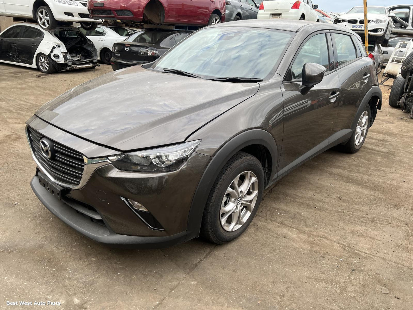 2019 MAZDA CX3 Heater Fan Motor